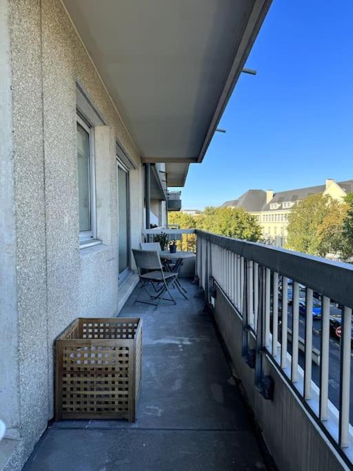 Appartement Neuf Avec Balcon Et Parking Prive Кан Екстериор снимка